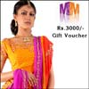 M&M - Vizag Gift Cheque - Rs.3000/- - Click here to View more details about this Product
